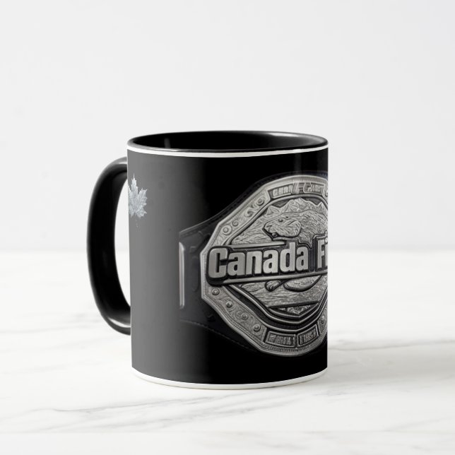 MUG CHAMPION CANADAFIRST (Devant gauche)