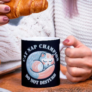 Mug Champion Cat Nap