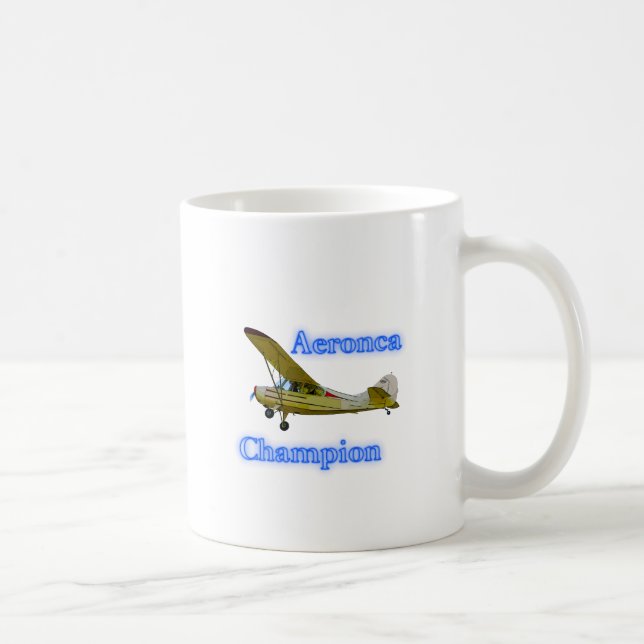 Mug Champion d'Aeronca (Droite)