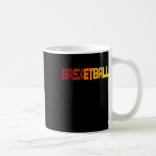 Mug Champion de basket-ball de basket-ball Fans Retro