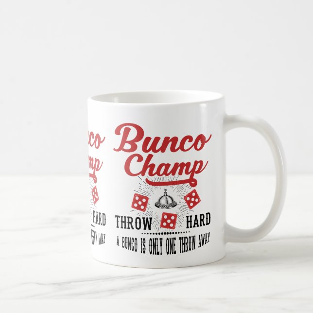 Mug Champion de Bunco (Droite)