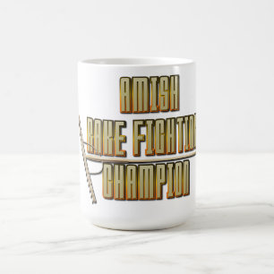 Mug Champion de combat Amish Rake