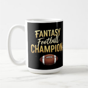 Mug Champion de Football Fantastique Dominez Comme Un 