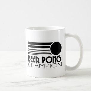 Mug Champion de la bière Pong