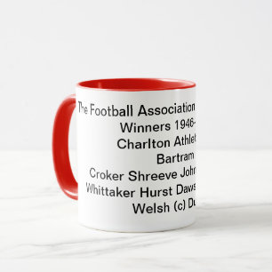Mug Champion de la Coupe d'athlétisme de football 1947