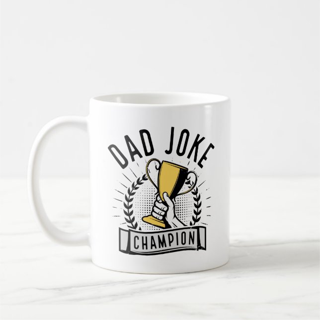 Mug Champion de la farce papa (Gauche)