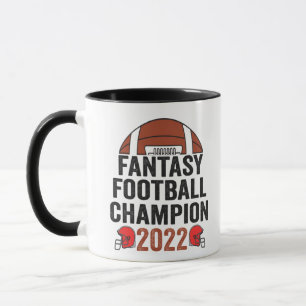 Mug Champion d'Imaginaire de football 2022 Amoureux de