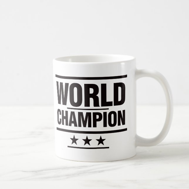Mug Champion du monde (Droite)