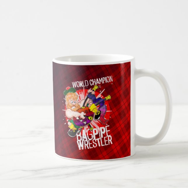 Mug Champion du monde Bagpipe Wrestler (Droite)