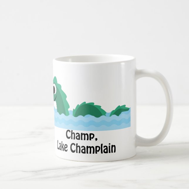 Mug Champion, lac Champlain (Droite)