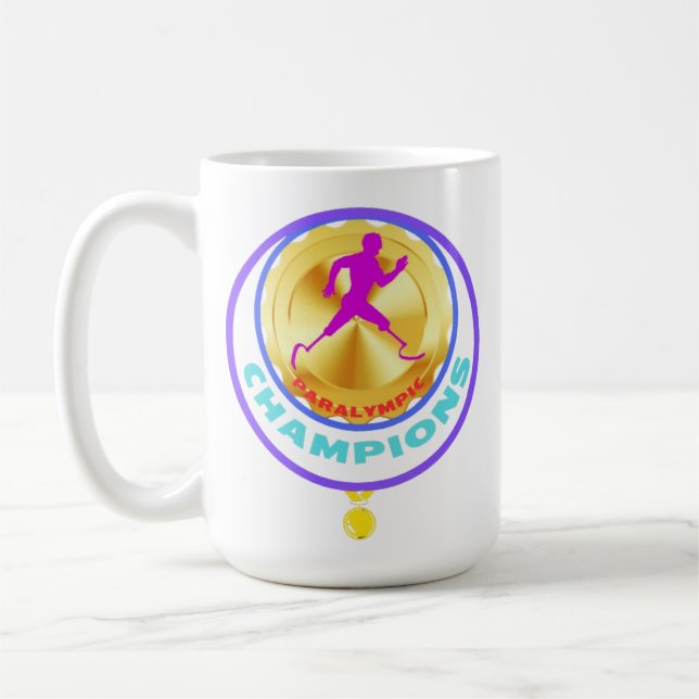 Mug Champion paralympique (Gauche)