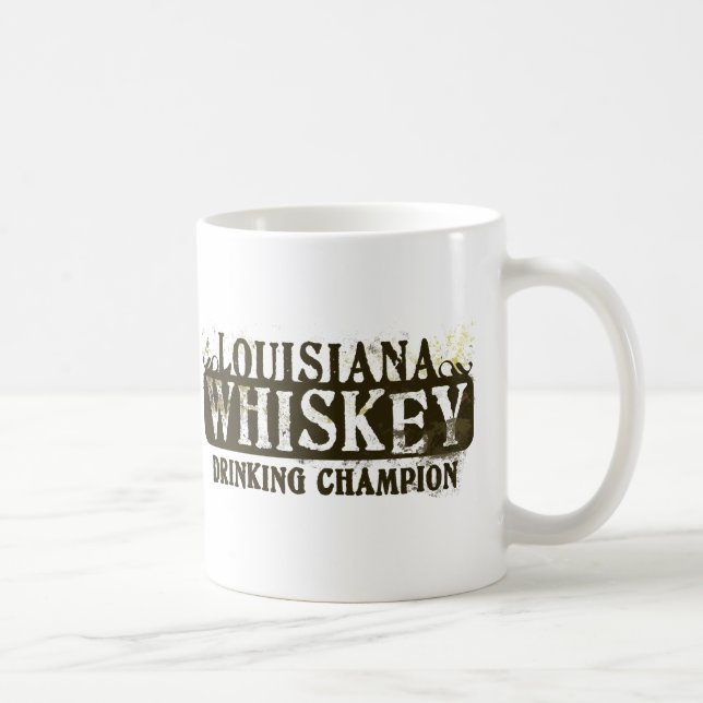 Mug Champion potable de whiskey de la Louisiane (Droite)