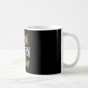 Mug Champion Poulet de laine Crocheteur Tricotant Croc