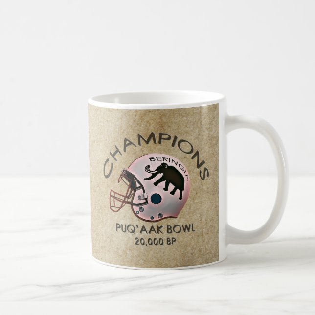 Mug Championnat de bol de l'Université de Beringia Puq (Droite)