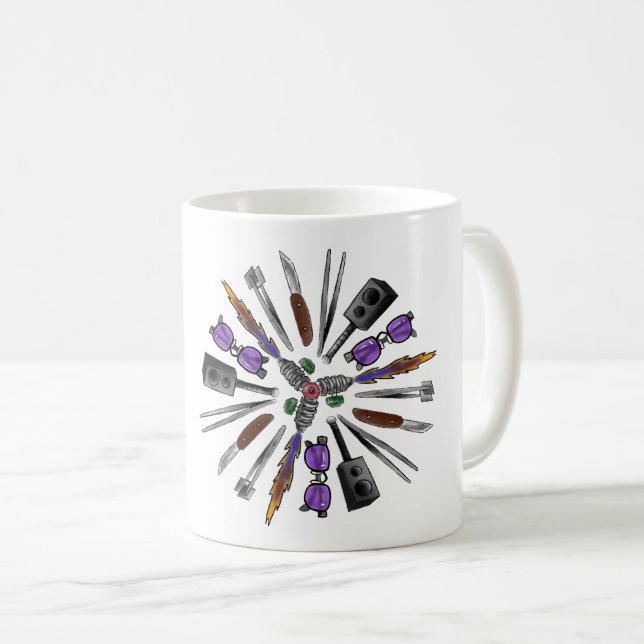 Mug Championnat de France de football 2021 (Devant droit)