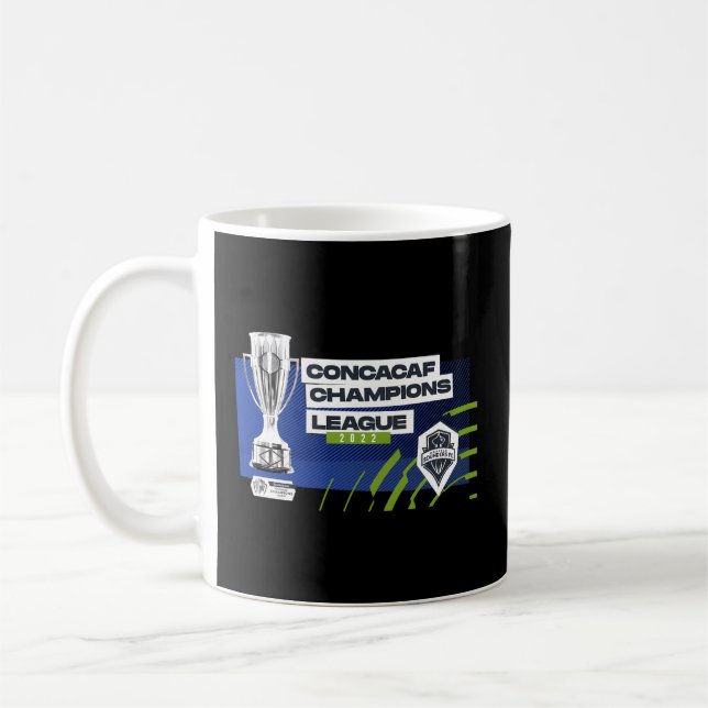 Mug Championnat des Champions du Concacaf de Seattle S (Gauche)