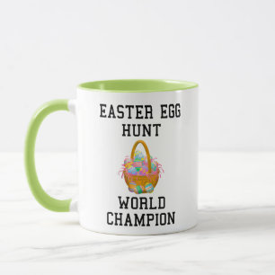 Mug Championnat du monde de chasse aux oeufs de Pâques