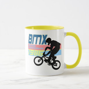 Mug Championnats BMX 1986