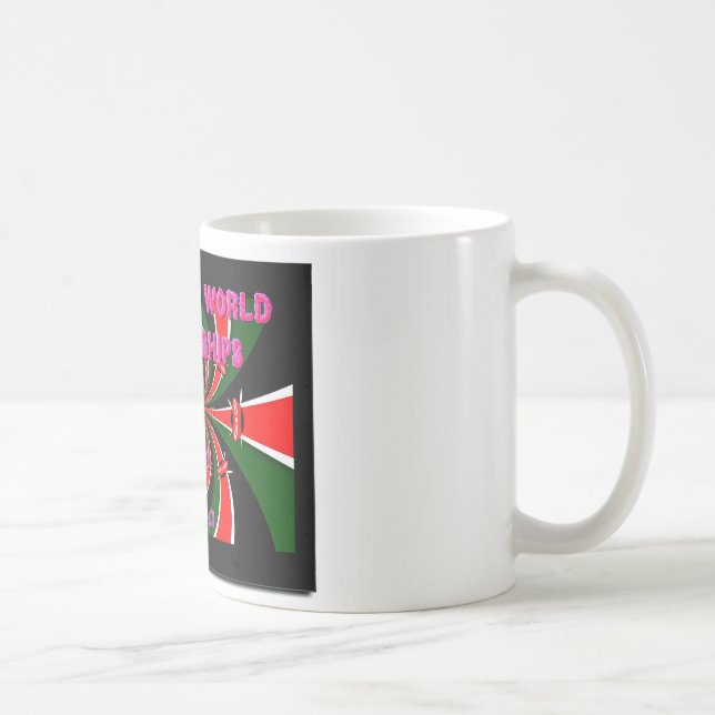 Mug Championnats du monde d'athlétisme du Kenya : Drap (Droite)