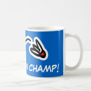 Mug Championne de Badminton