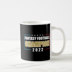 Mug Championne d'Imaginaire de football des États-Unis