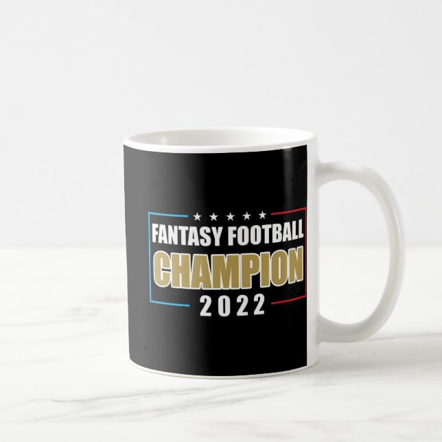 Mug Championne d'Imaginaire de football des États-Unis (Droite)