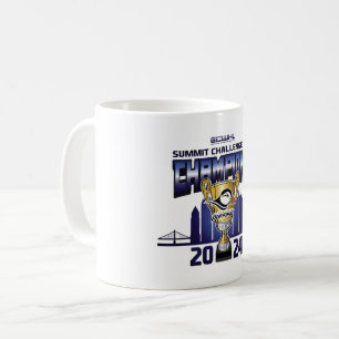 Mug Champions de la Coupe du Challenge des Puffins de 