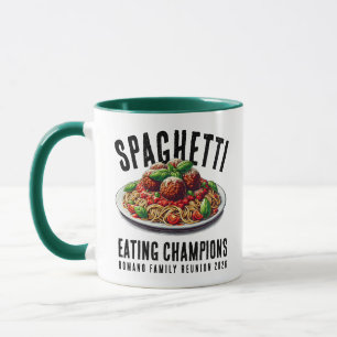 Mug Champions de la famille réunis pour manger des spa
