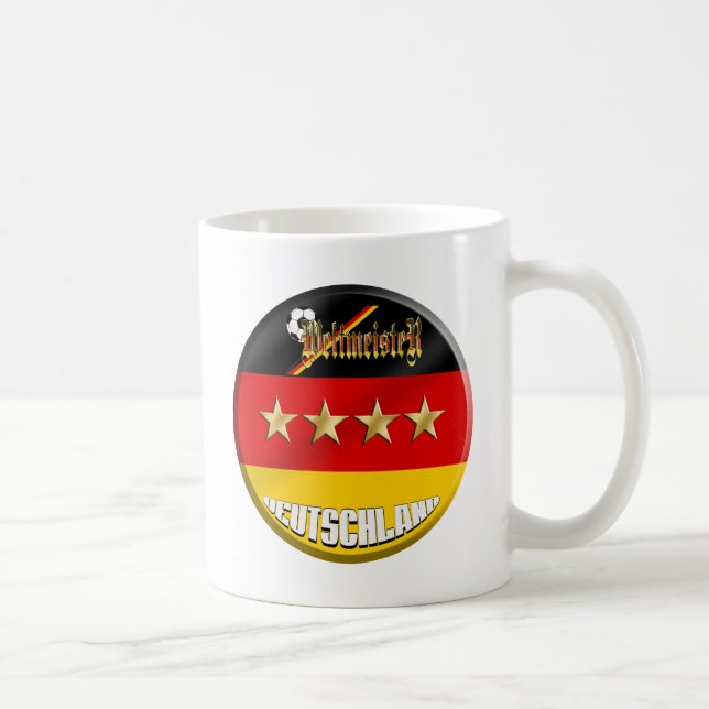 Mug Champions du monde de Weltmeister Deutschland (Droite)