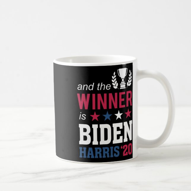 Mug Champions gagnants Président Joe Biden Kamala Harr (Droite)