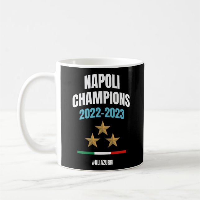 Mug Champions Napoli 2022-2023 (Gauche)