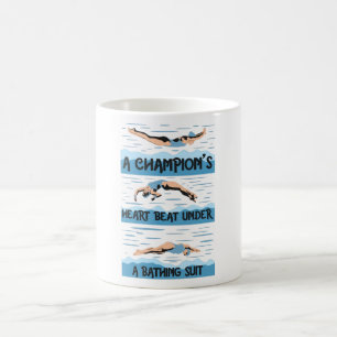 Mug Champions Swimmer - maillot de bain