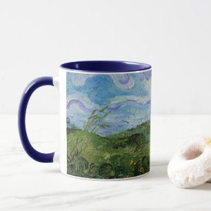Mug Champs de blé vert par Vincent van Gogh