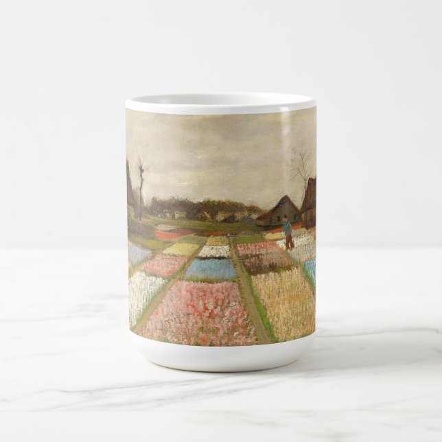 Mug Champs de bulles | Vincent van Gogh (Centre)