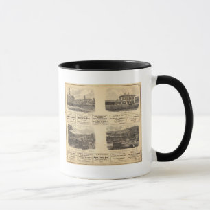 Mug Champs pétroliers, résidence