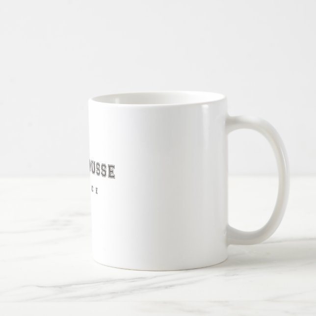 Mug Chamrousse France (Droite)