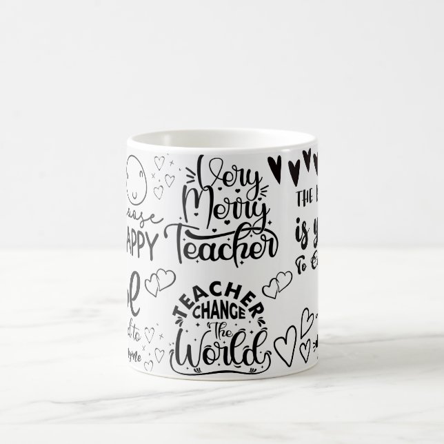 Mug chance enseignant (Centre)