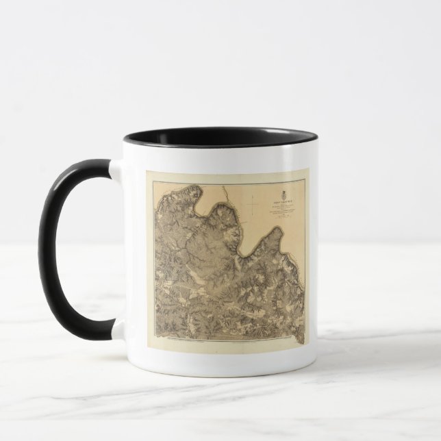 Mug Chancellorville, Virginie (Gauche)