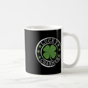 Mug Chanceux Charmer Trèfle Drôle St. Patrick's Day Ga