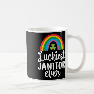 Mug Chanceux Concierge Toujours St Patrick Day Trèfles