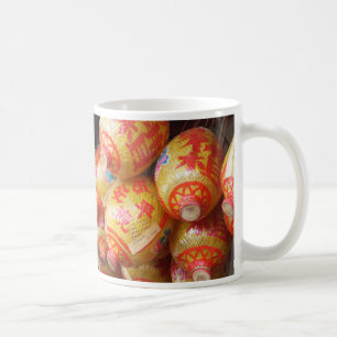 Mug Chanceux Lanternes en papier chinois