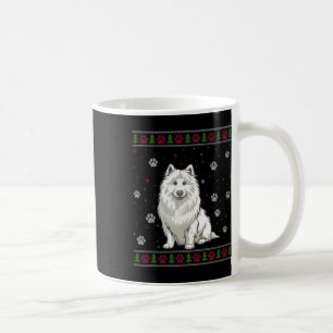 Mug Chandail de Noël Samoyé Noël Animaux Animaux Anima