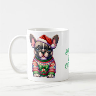 Mug Chandail moche de Noël Sourpug