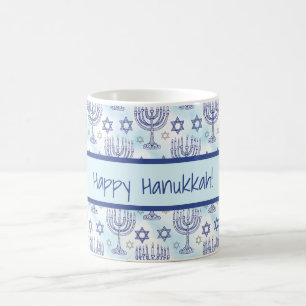 Mug Chandelier de Hanukkah Étoile de David Style de de