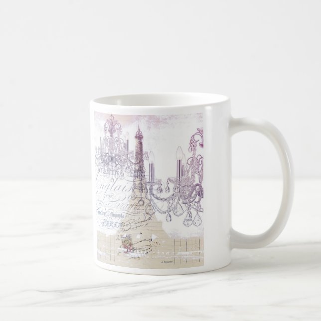 Mug chandelier paris tour eiffel (Droite)