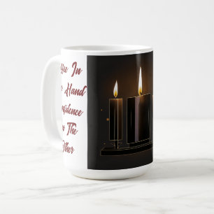 Mug Chandelles de Shabbat - Force d'illumination des i