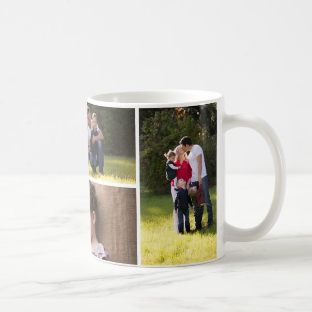 Mug Change photos easily! Make your own photo collage  (Droite)