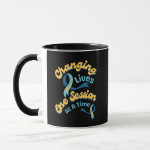 Mug Changement De Vie Une Session À La Fois
