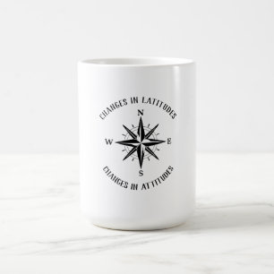 Mug Changements dans les latitudes, Changements dans l
