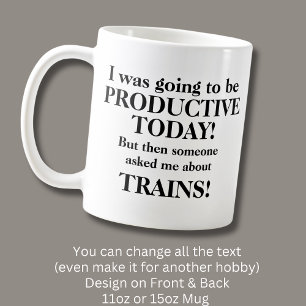 Mug Changer le texte, devenir productif aujourd'hui, t